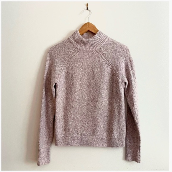 Abercrombie Blush Essential Turtleneck XS - Picture 2 of 8